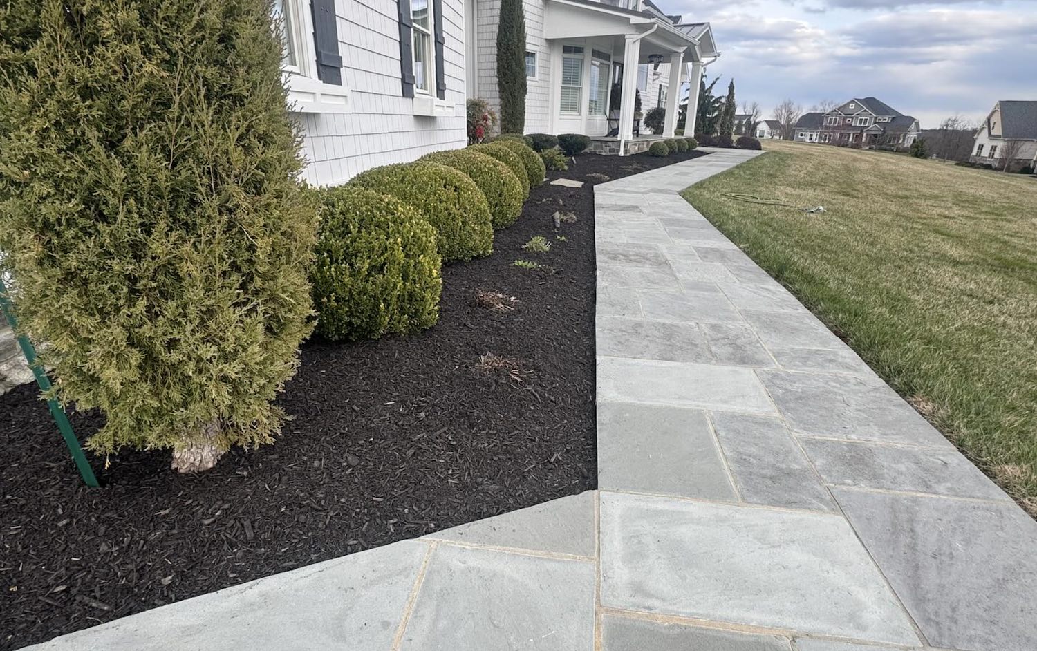 Fresh Spring Mulch